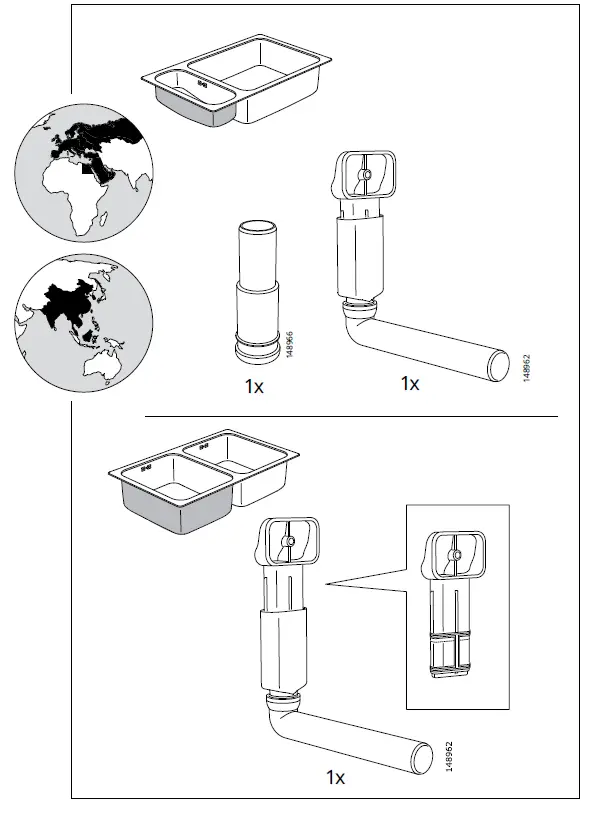IKEA-79157489-HILLESJÖN Mixer-Tap-and-Water-Trap-FIG- (4)