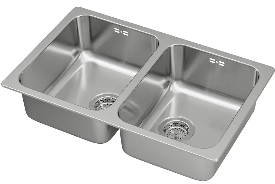 IKEA-79157489-HILLESJÖN Mixer-Tap-and-Water-Trap-PRODUCT