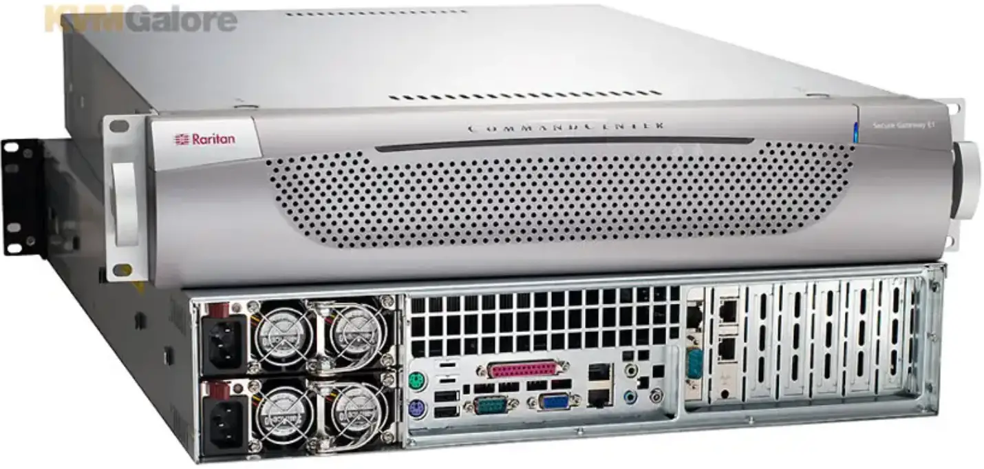Raritan CC-SG Virtual Appliance CommandCenter Secure Gateway