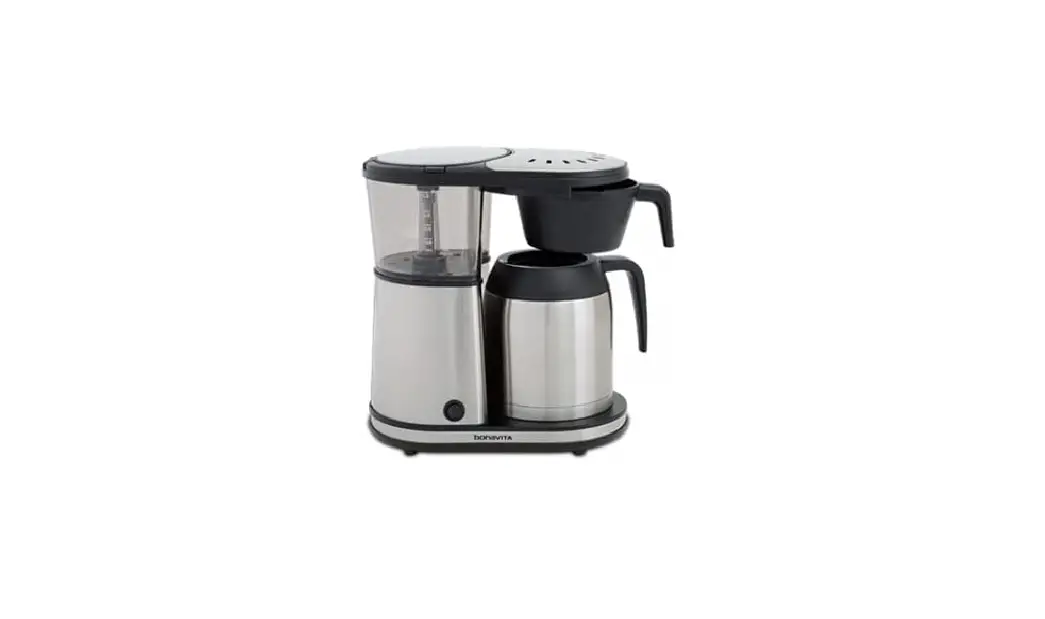 Bonavita Bv1901ts Connoisseur Coffee Maker Machine Operating Instruction