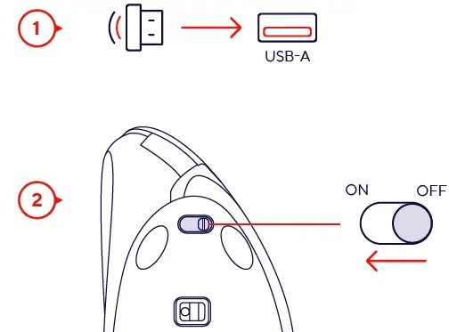 Trust VERTO Ergonomic Wireless Mouse 2