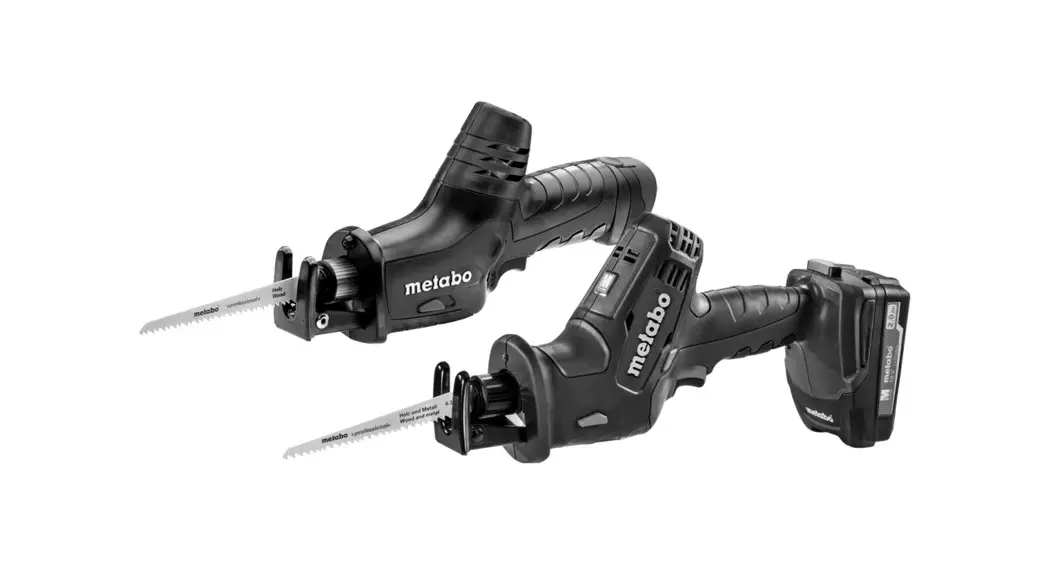 Metabo Powermaxx Ase Sse 18 Ltx Compact Cordless Recipro Saw Instruction Manual