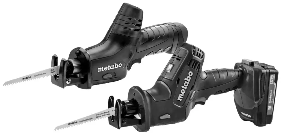 metabo PowerMaxx ASE SSE 18 LTX Compact Cordless Recipro Saw