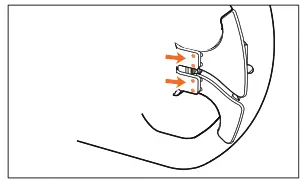 PXN W DS PC Gaming Racing Steering Wheel - Paddle