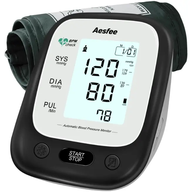 SMARTMETERBloodPressure-Plus-AES-U214-Arm-Blood-Pressure-Monitor-product