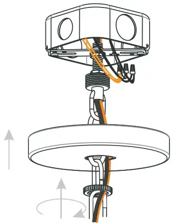 QUOIZEL BYN2824AB Bryn 5 Light Antique Nickel Pendant - fig 10