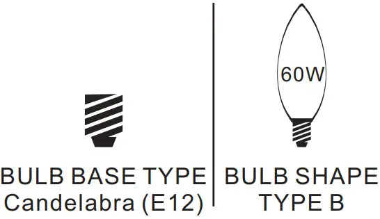 QUOIZEL BYN2824AB Bryn 5 Light Antique Nickel Pendant - fig 12