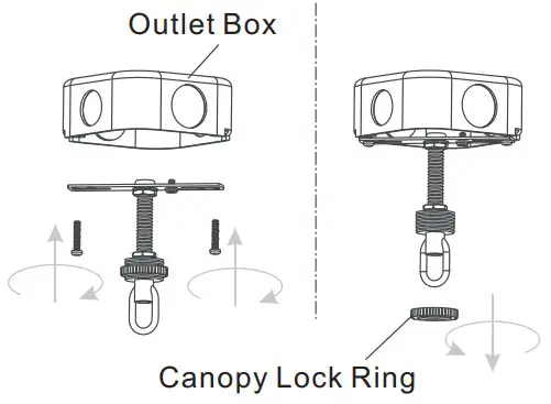 QUOIZEL BYN2824AB Bryn 5 Light Antique Nickel Pendant - fig 5
