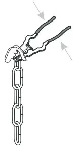 QUOIZEL BYN2824AB Bryn 5 Light Antique Nickel Pendant - fig 6