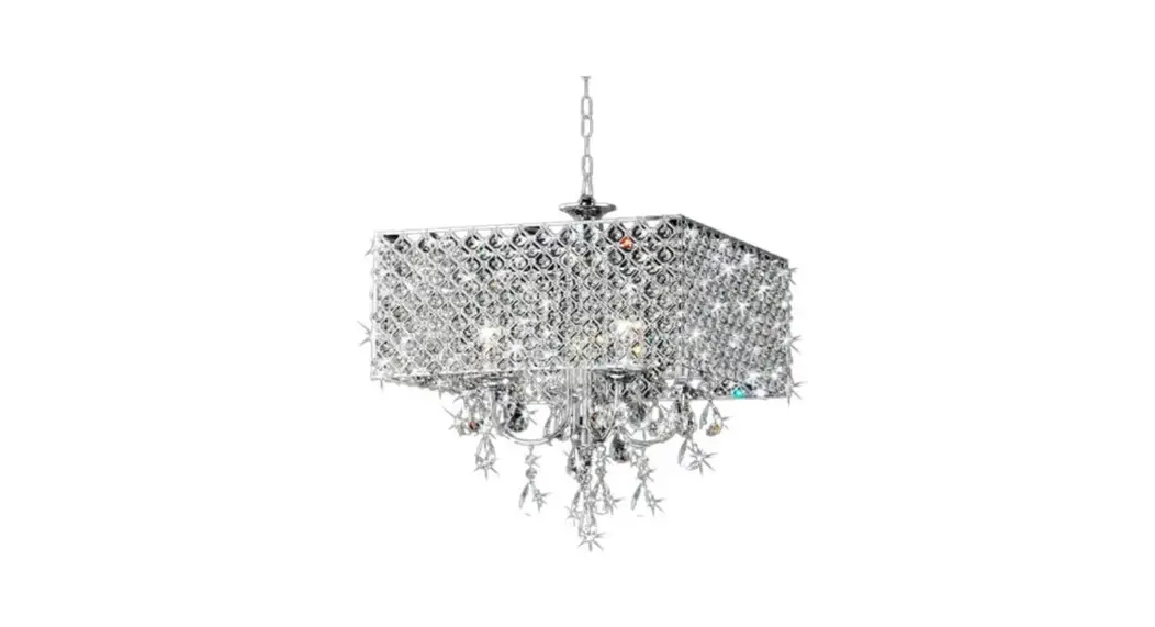 4modernhome Mx19197-4wh-p Alaska 4 Light Modern Minimalist Black Candlestick Chandelier Instruction Manual