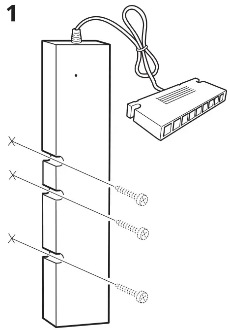 IKEA 603 426 61 TRÅDFRI Driver for Wireless Control Gray - FIGURE 2