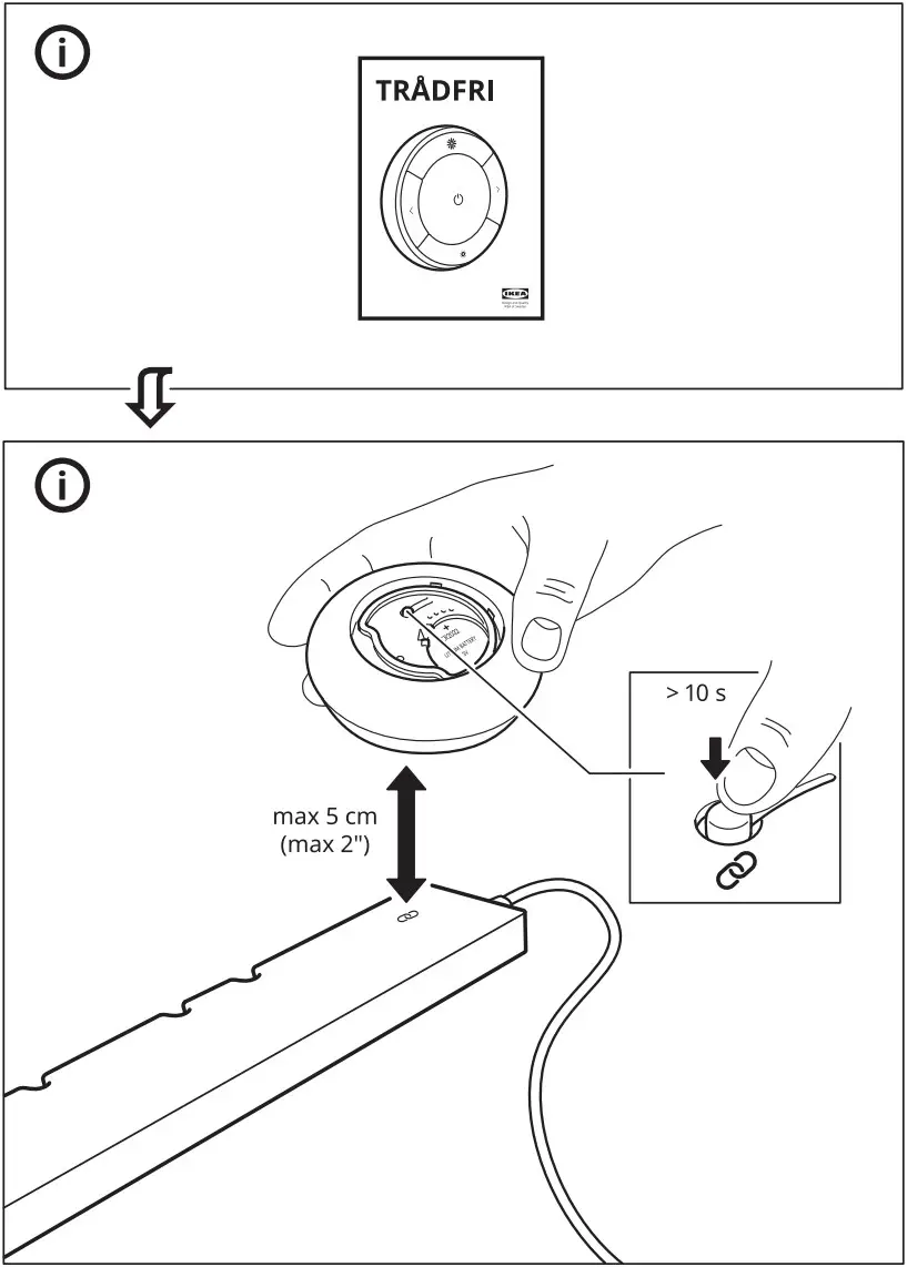 IKEA 603 426 61 TRÅDFRI Driver for Wireless Control Gray - FIGURE 4