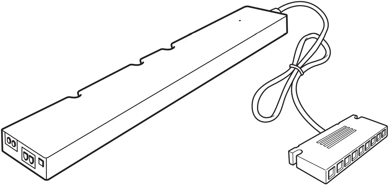 IKEA 603 426 61 TRÅDFRI Driver for Wireless Control Gray