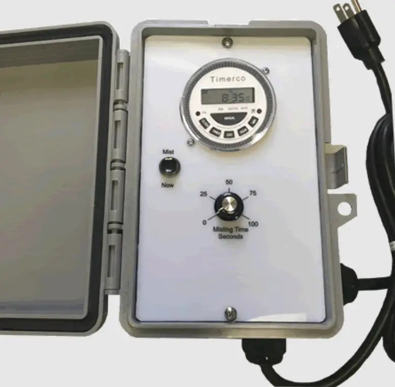 DEAD FLY ZONE AMS-S1 Timer Assembly For Insect Misting Systems