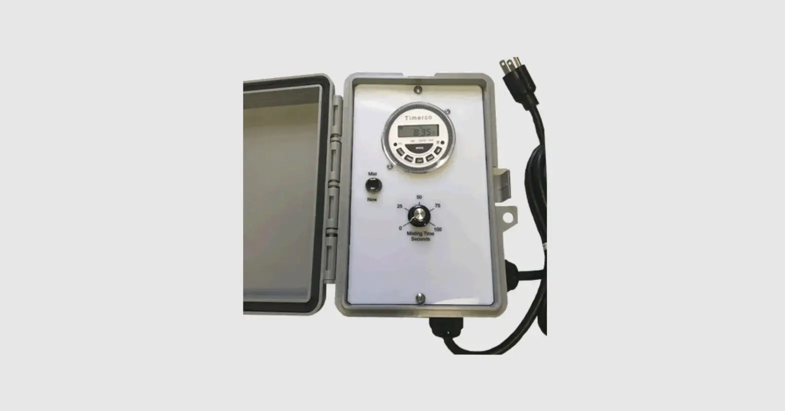 Dead Fly Zone Ams-s1 Timer Assembly For Insect Misting Systems Instruction Manual