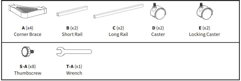 VIVO-CART-PC03L-Large-CPU-Cart-FIG-2