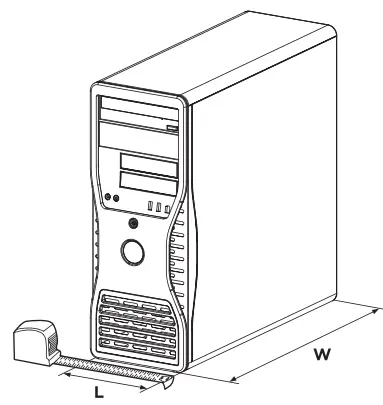 VIVO-CART-PC03L-Large-CPU-Cart-FIG-4