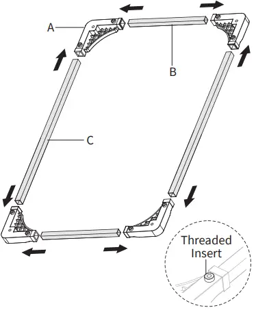 VIVO-CART-PC03L-Large-CPU-Cart-FIG-6