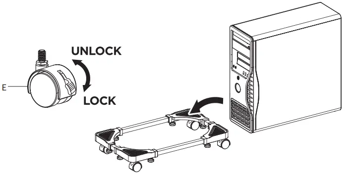 VIVO-CART-PC03L-Large-CPU-Cart-FIG-9