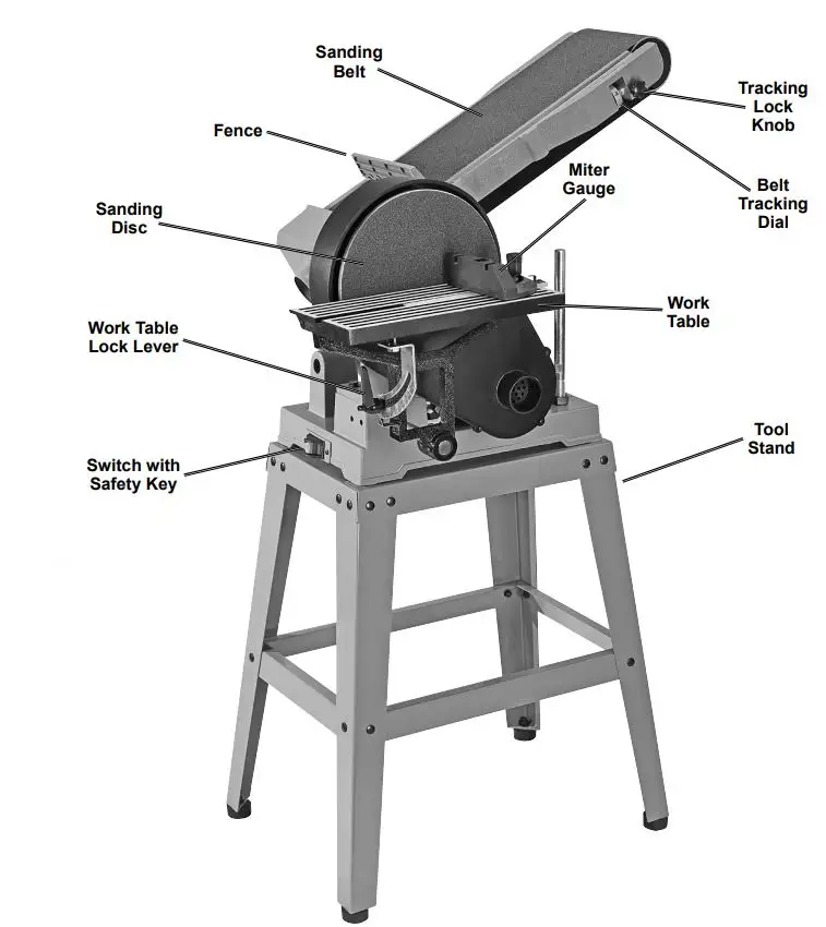 CENTRAL-59220-6-Inchx48-Inch-Belt-and-9 Inch-Disc-Sander-product-02