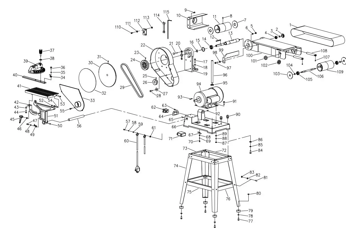 CENTRAL-59220-6-Inchx48-Inch-Belt-and-9 Inch-Disc-Sander-product-24