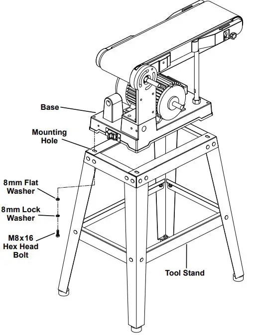 CENTRAL-59220-6-Inchx48-Inch-Belt-and-9 Inch-Disc-Sander-product-6