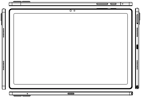 CHUWI HiPad X Pro Smart Tablet A0