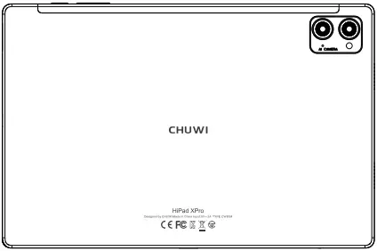 CHUWI HiPad X Pro Smart Tablet A1