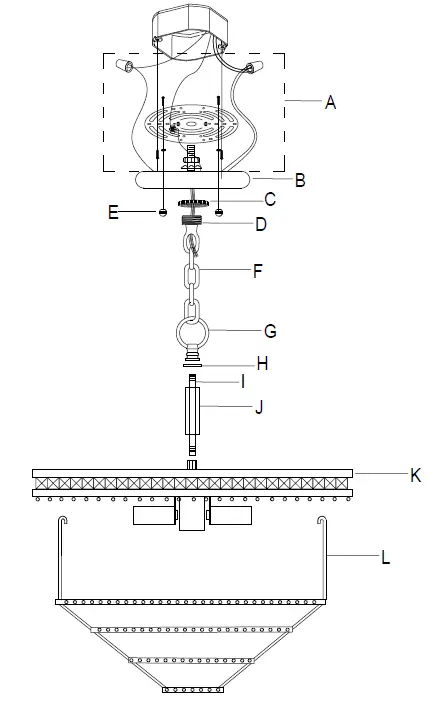 CRYSTORAMA 5264-OS-CL-MWP Mercer Seven Light Chandelier-fig-6