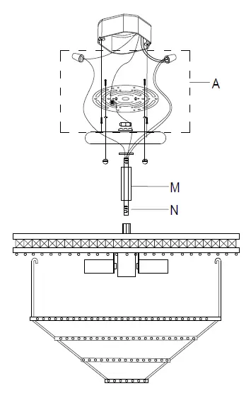 CRYSTORAMA 5264-OS-CL-MWP Mercer Seven Light Chandelier-fig-7