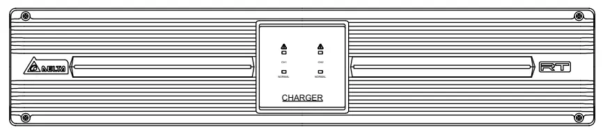Delta External Charger Box Front View