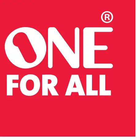 ONE FOR ALL Logo