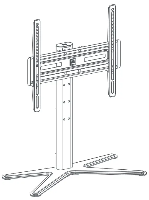 ONE FOR ALL WM4471 Solid Table Top TV Stand