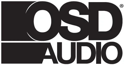 OSD Audio-LOGO