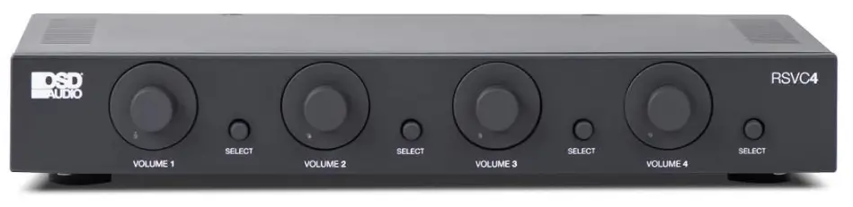 OSD Audio RSVC4 Audio 4x Speaker Selector-PRODUCT