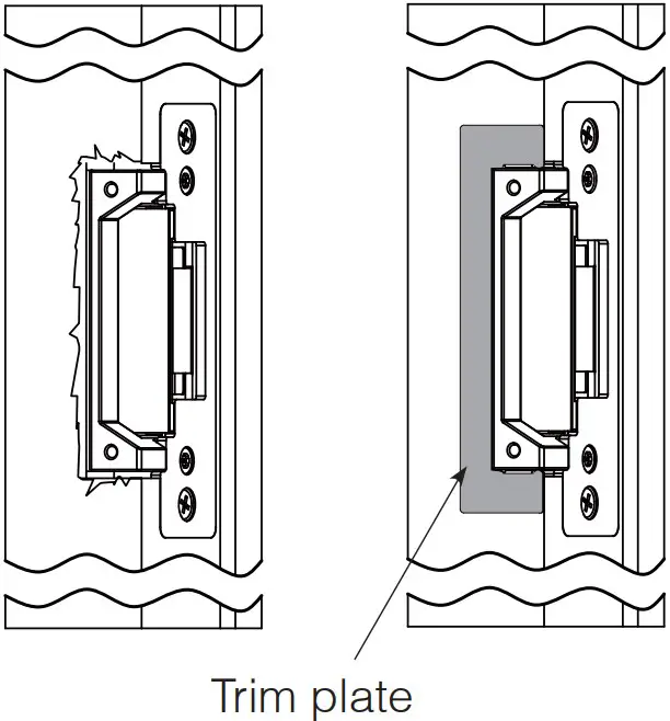 Trim Plate