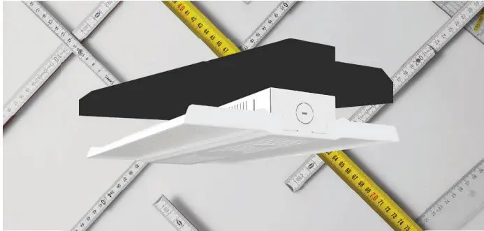 RAB RBAY17 Linear High Bay Field Adjustable-FIG1