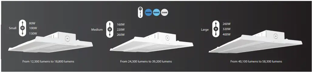RAB RBAY17 Linear High Bay Field Adjustable-FIG2