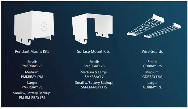 RAB RBAY17 Linear High Bay Field Adjustable-FIG4