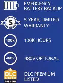 RAB RBAY17 Linear High Bay Field Adjustable-FIG6