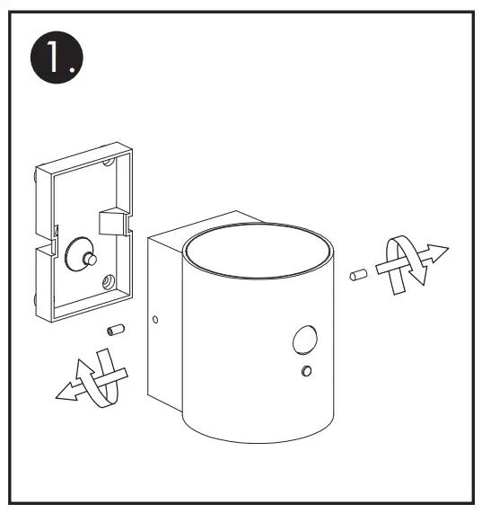 Mounting Instructions: