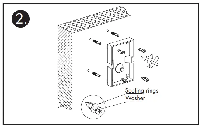 Mounting Instructions: