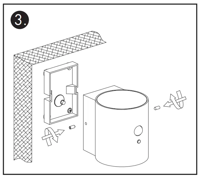 Mounting Instructions: