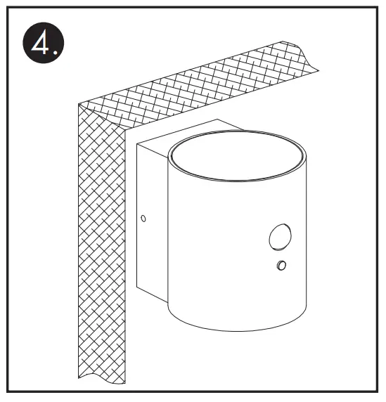 Mounting Instructions:
