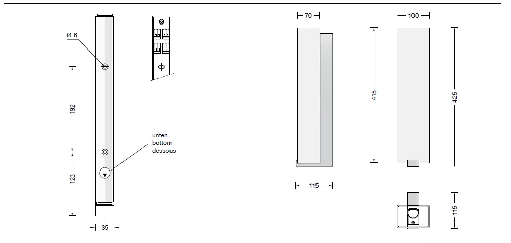 BEGA-50139.2K3-LED-Wall-Luminaire-fig-1