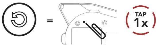 HARLEY DAVIDSON Motorcycle Bluetooth Communication System - Fault Reset