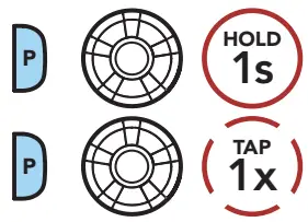 HARLEY DAVIDSON Motorcycle Bluetooth Communication System - Icon 22