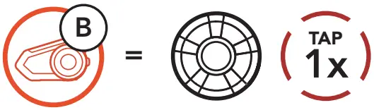 HARLEY DAVIDSON Motorcycle Bluetooth Communication System - Intercom