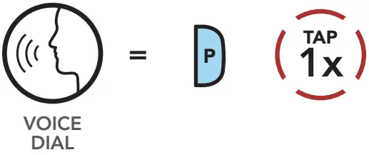 HARLEY DAVIDSON Motorcycle Bluetooth Communication System - Make Call