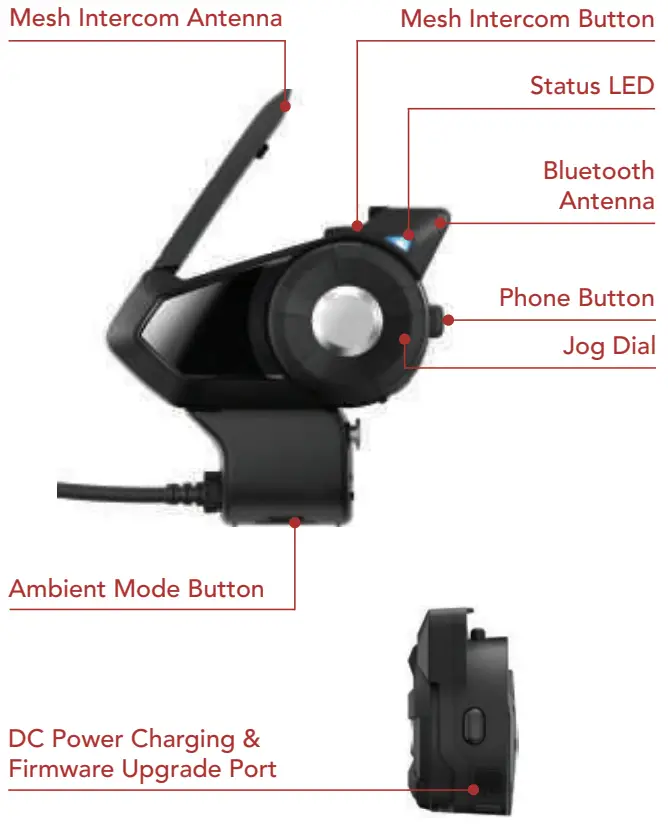 HARLEY DAVIDSON Motorcycle Bluetooth Communication System - Product Details